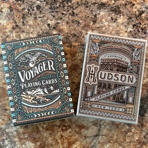Theory 11 Voyager and Hudson Premium Cards